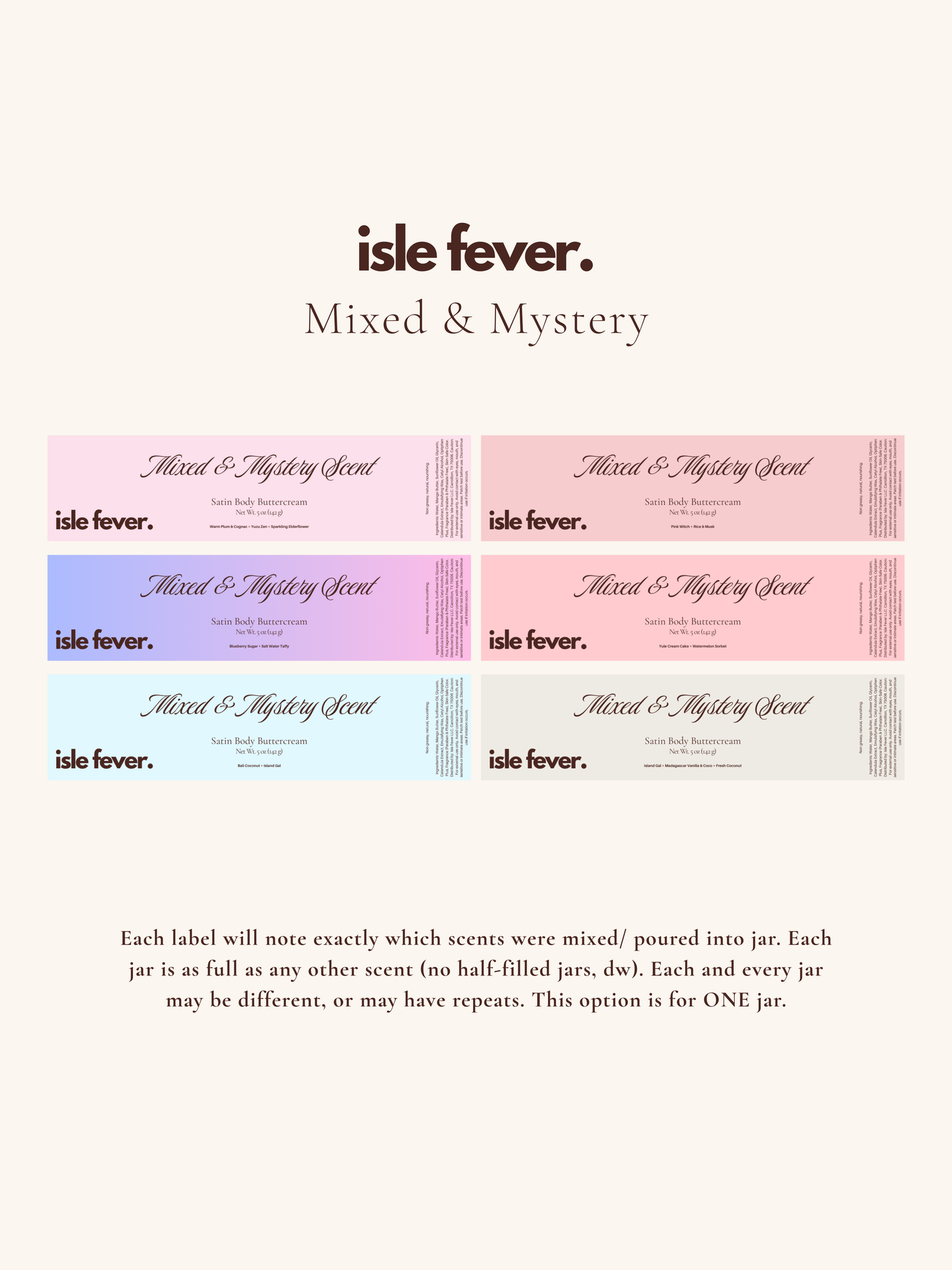 Satin Body Butter