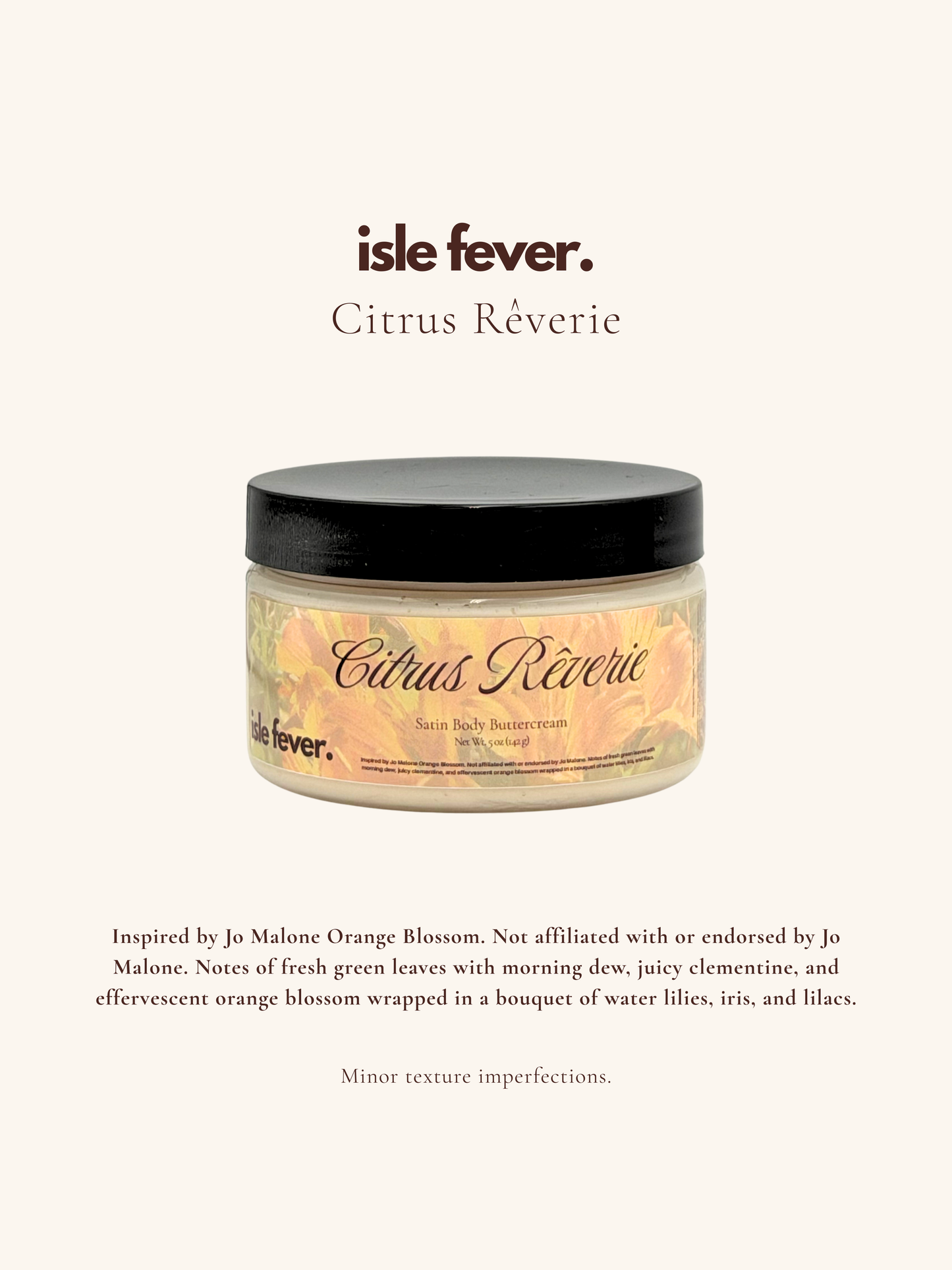 Satin Body Butter