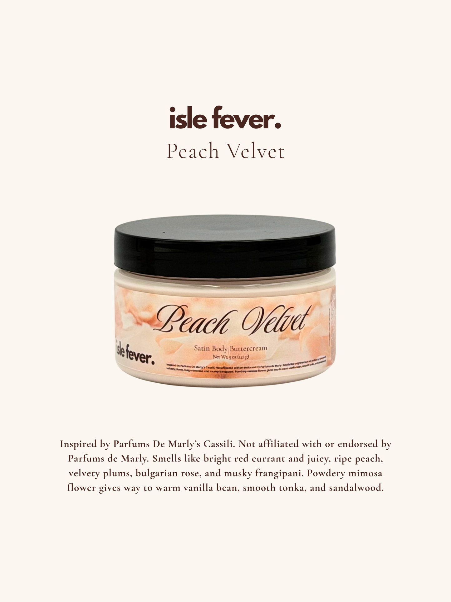 Satin Body Butter