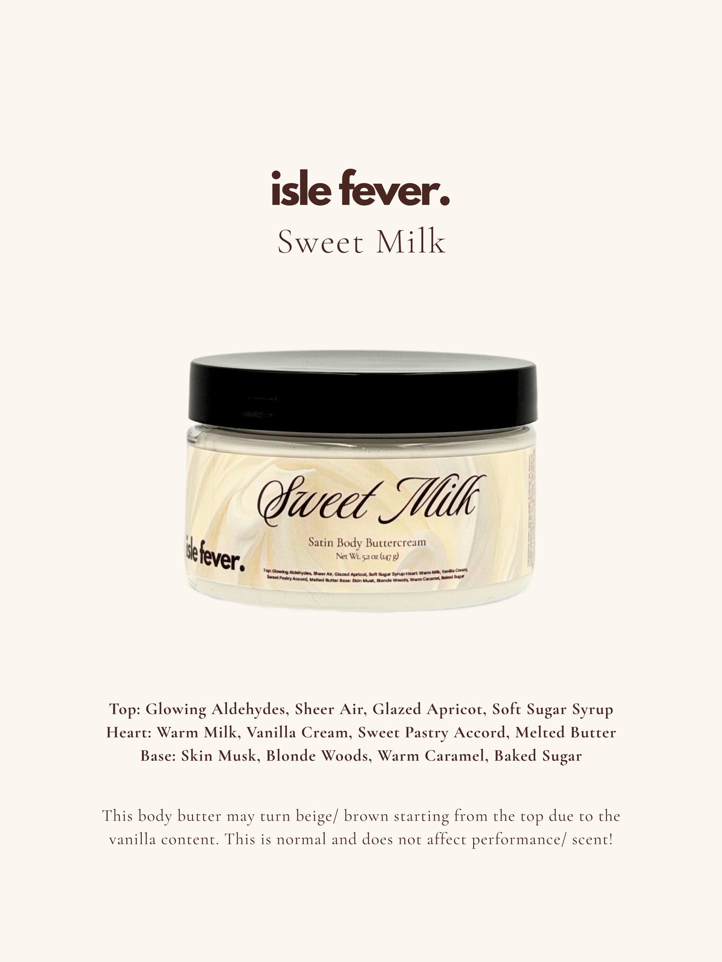Satin Body Butter