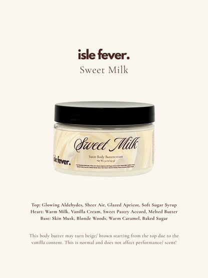 Satin Body Butter