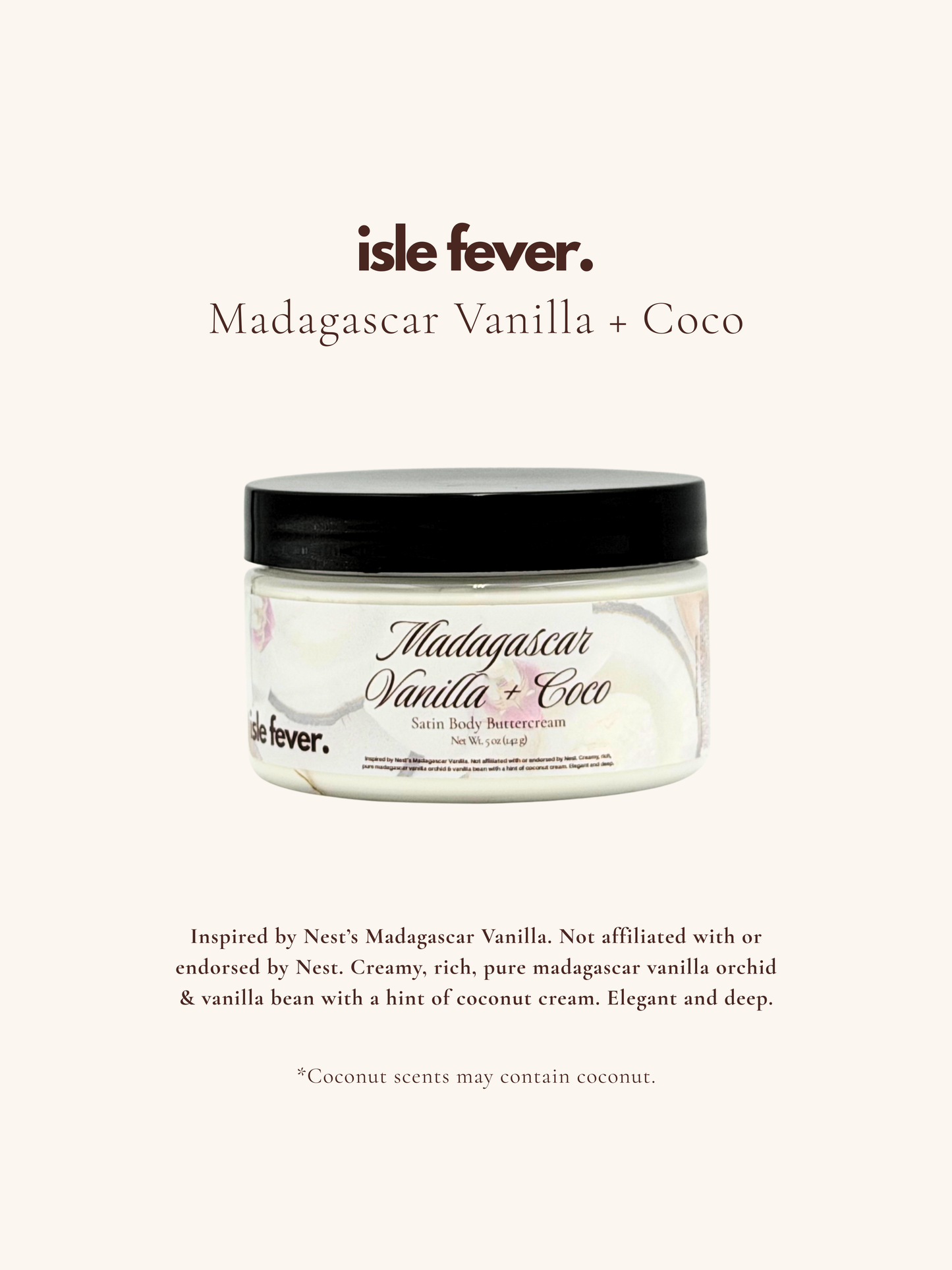 Satin Body Butter