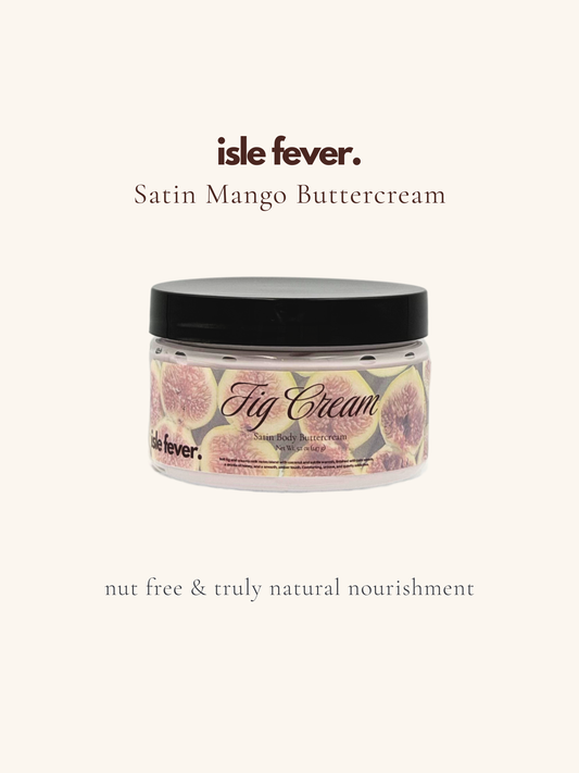 Satin Body Buttercream