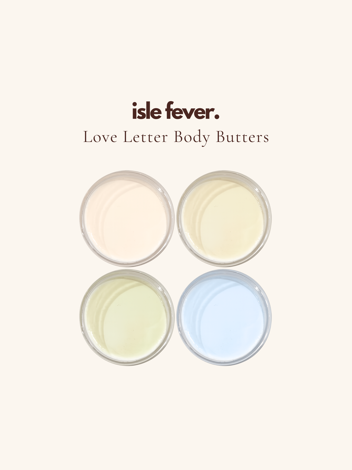 Love Letter Body Butters
