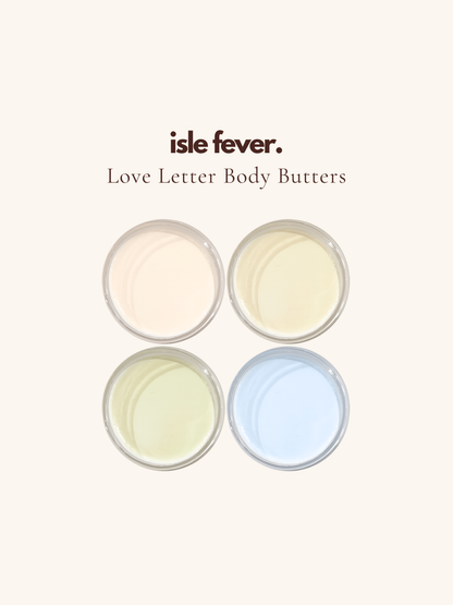 Love Letter Body Butters