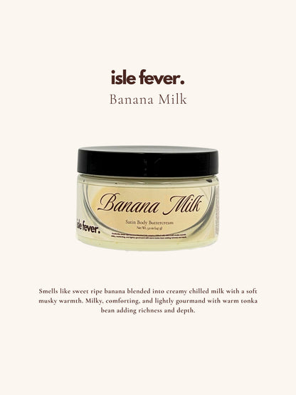 Satin Body Buttercream