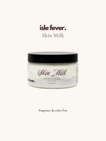Satin Body Buttercream