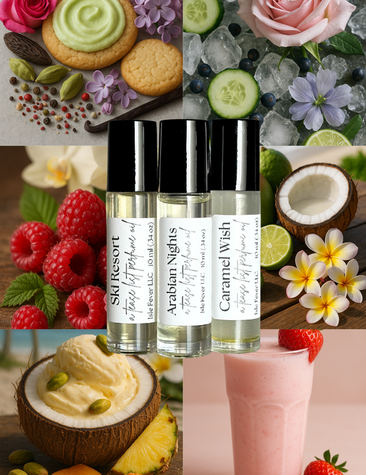 The Tease List Roll-On Perfumes