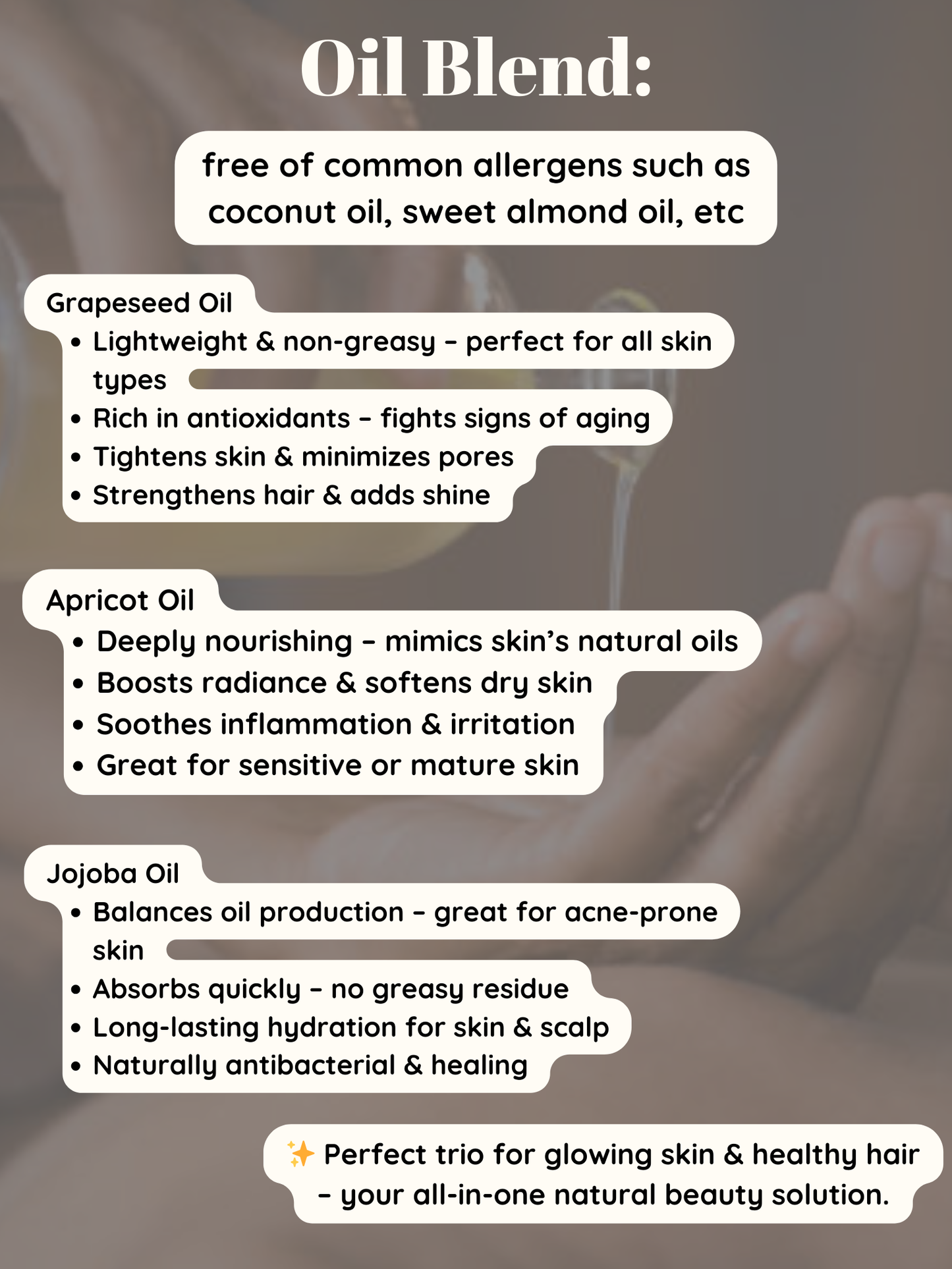 Love Spell- XL Botanical Body Oil