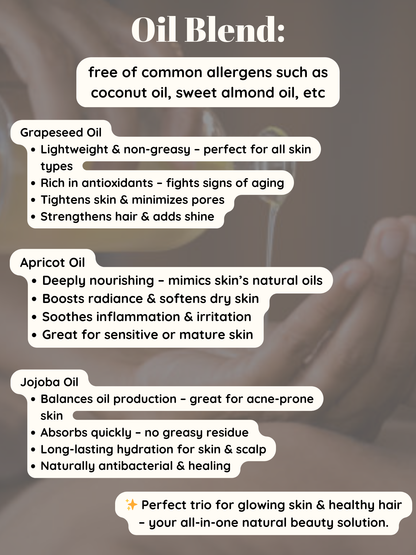 Love Spell- XL Botanical Body Oil