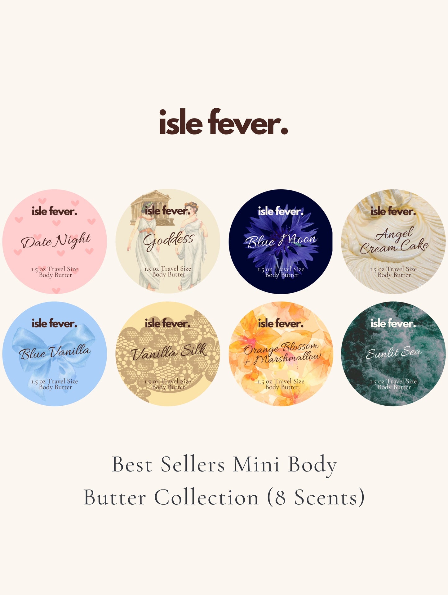 Best Sellers Discovery Set (8 Scents)