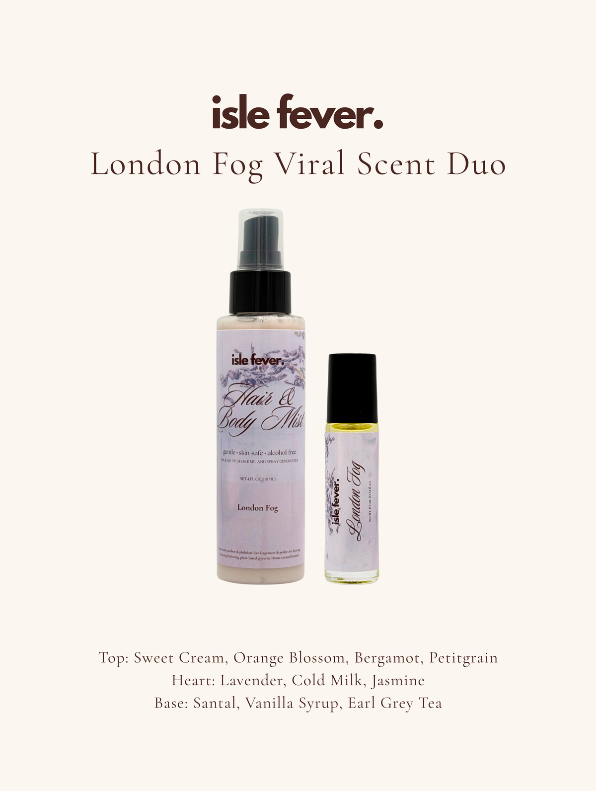 London Fog Viral Scent Duo